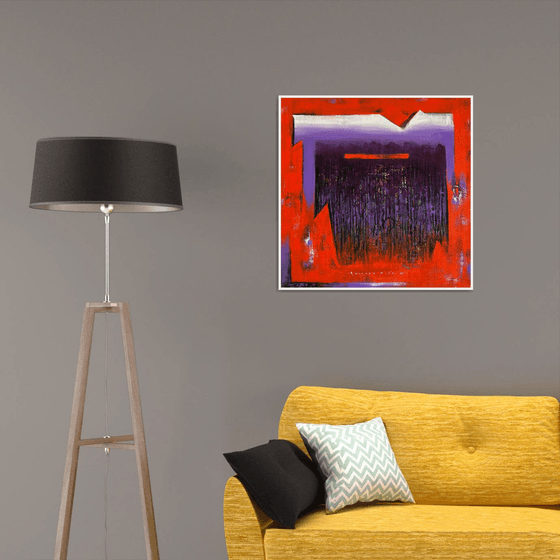 Inner Passage_30"X30" 2025