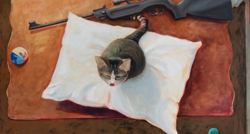 Artwork by Ana Kajaia