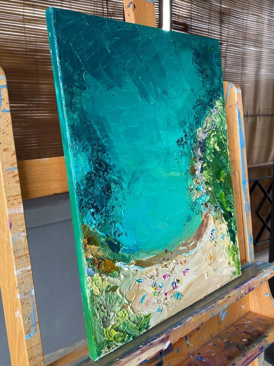 Turquoise Beach – Bali Seascape