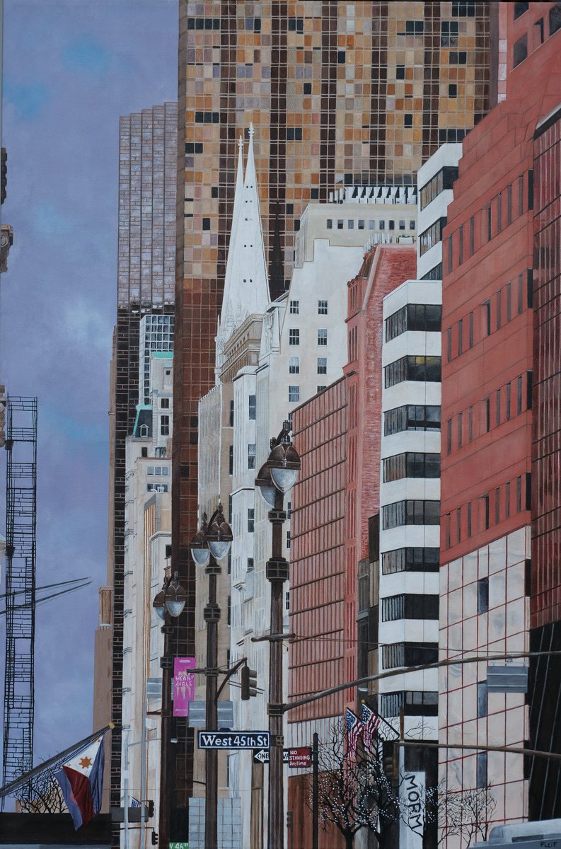 View From 5Th Avenue By Steven Fleit, 24 X 36, Artwork For Sale On Artfinder