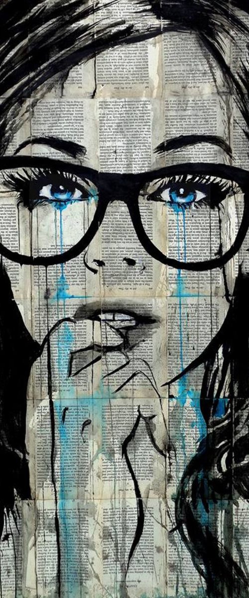 CRYSTAL by Loui Jover