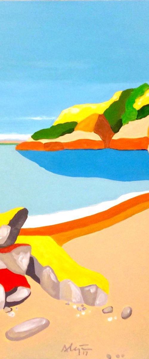 Espiñeiro beach (playa O Espiñeiro) by Alejos