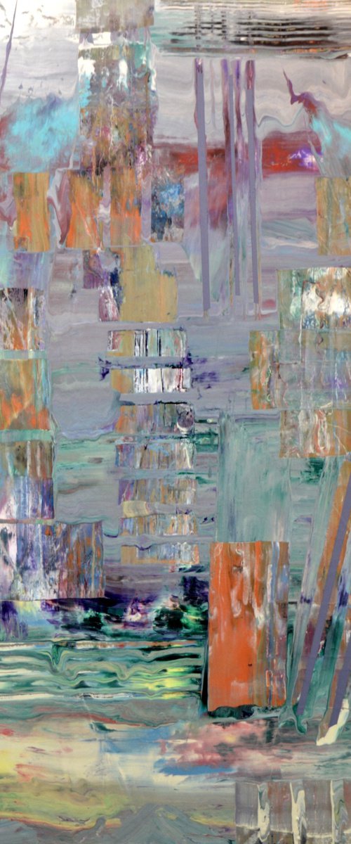 OIL RIG by Lucian Richards