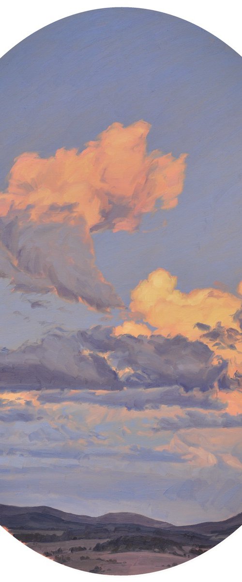 Rising Sky — September 7, 8 pm by ANNE BAUDEQUIN