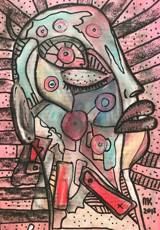 Surreal head #2