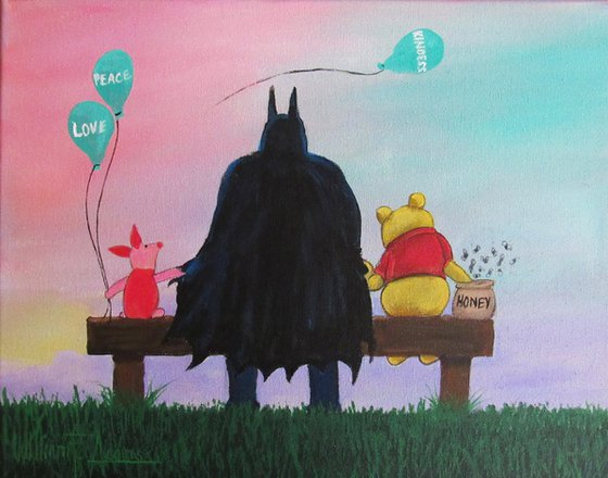 Sometimes Even Superheroes ...