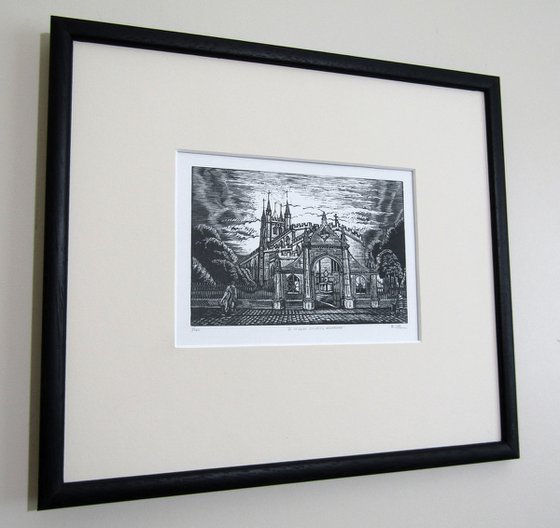 [framed] St Nicolas Church, Newbury