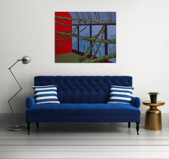 We came to see the monkeys