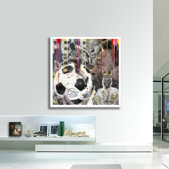 Pele the KING