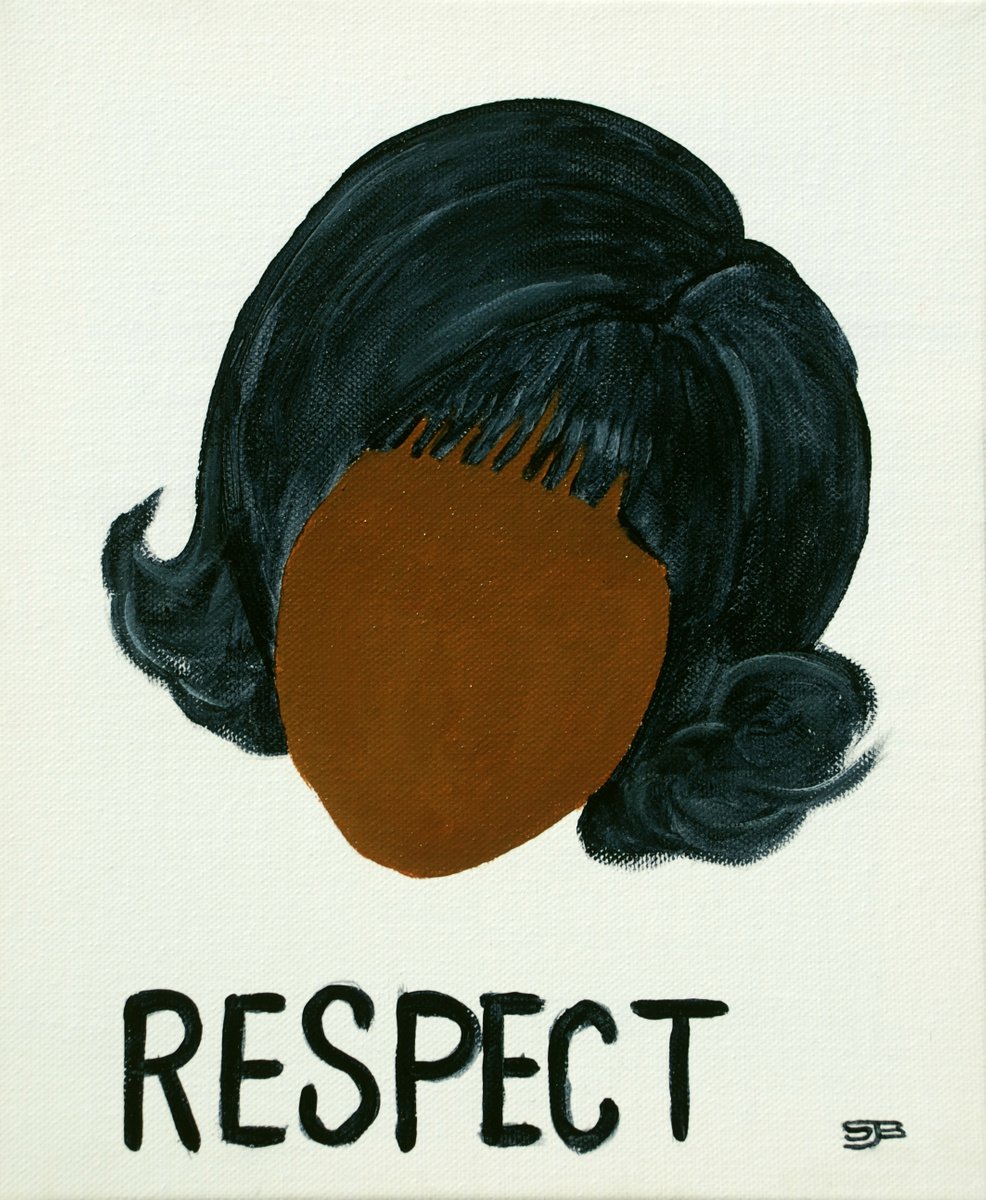 Aretha Franklin by Stephen Beer