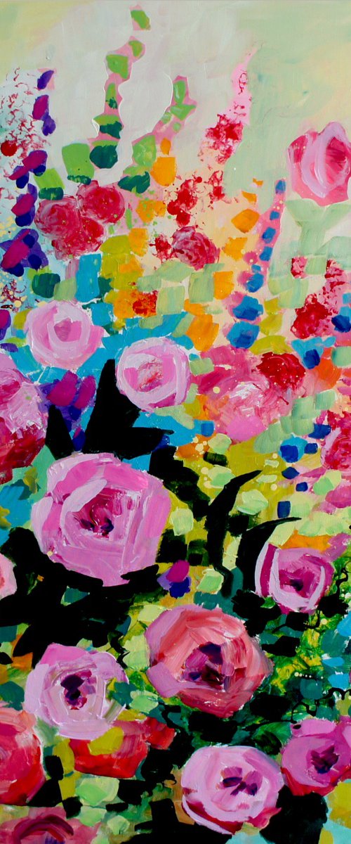 Heart full of Flowers by Julia  Rigby