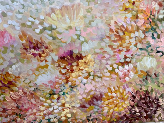 Blossoms of Golden Light
