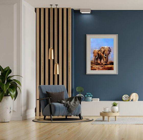 Wild Elephants 2