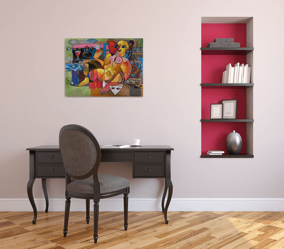 Between Wine and Secrets