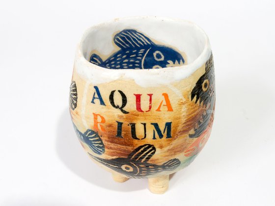 Bowl "Aquarium"
