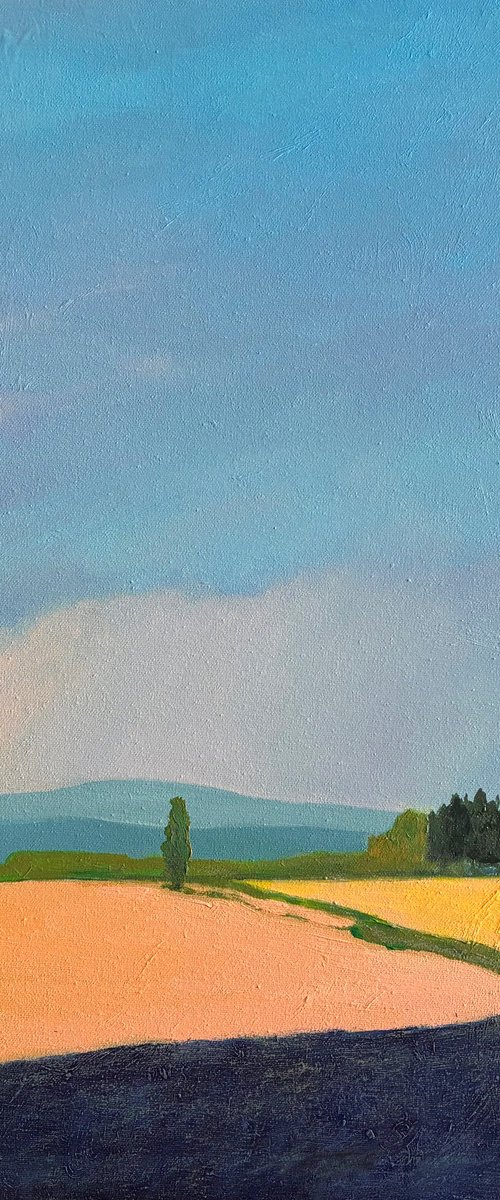 "Way home" by Olga Gamy