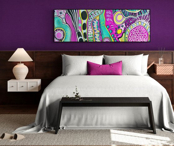 Geometric abstraction #16