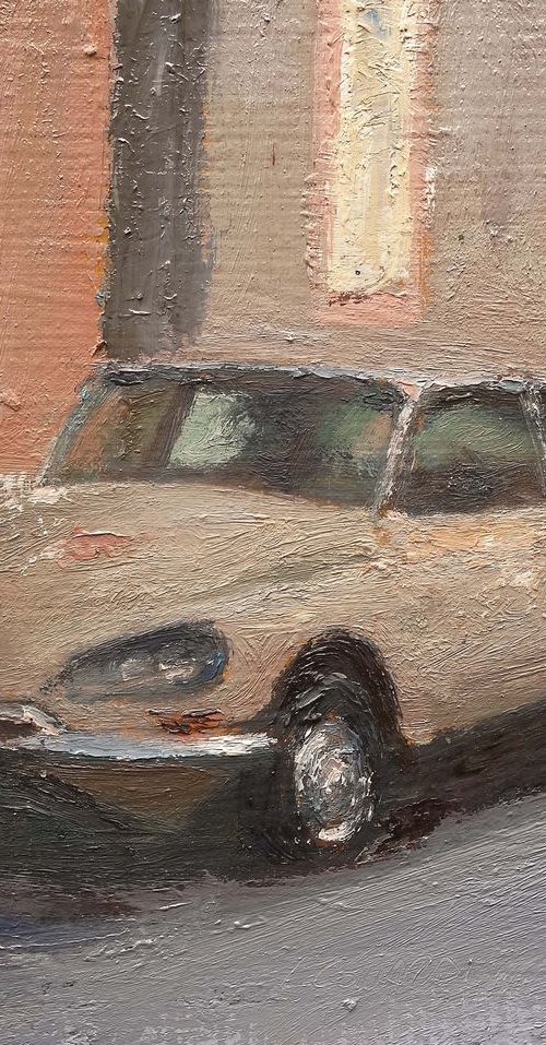 DS sad street by Manuel Leonardi