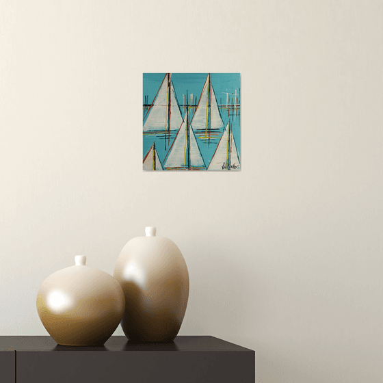 Summer Sails 8x8