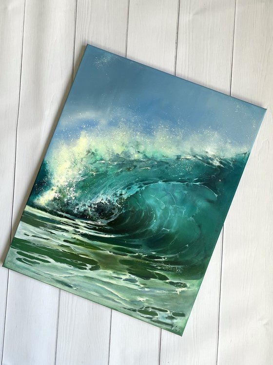 Turquoise Thunder