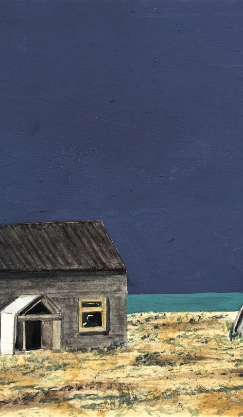 Dungeness  Memories #1 by Laurence Wheeler