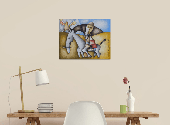 Don Quixote’s Journey