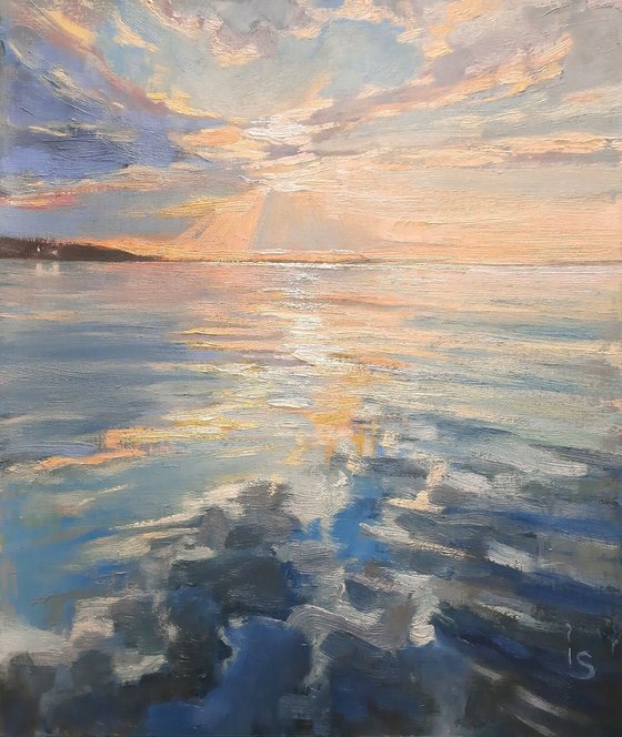Suset at Balkhash lake