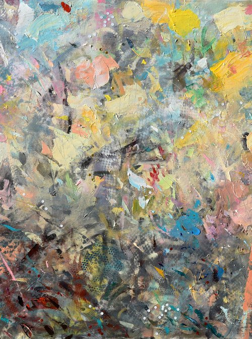 OFFER! Magic garden (II) -  61 x 34.2 in. by Catalin Ilinca