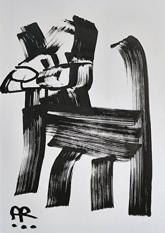 4 DRAWINGS B&W