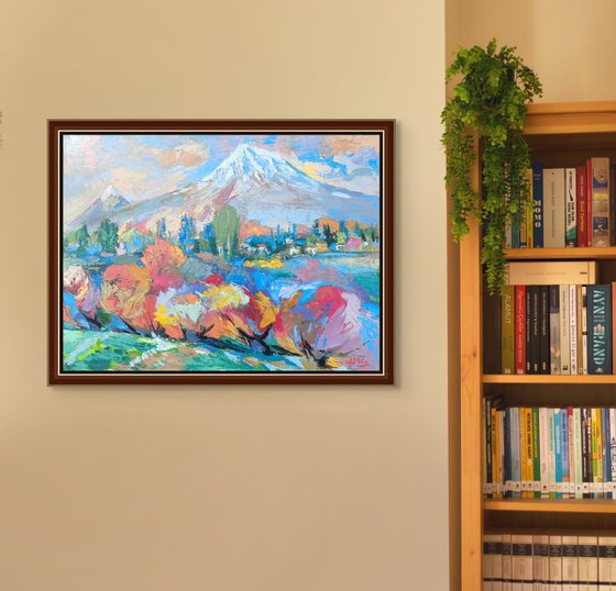 Village Beneath the Ararat