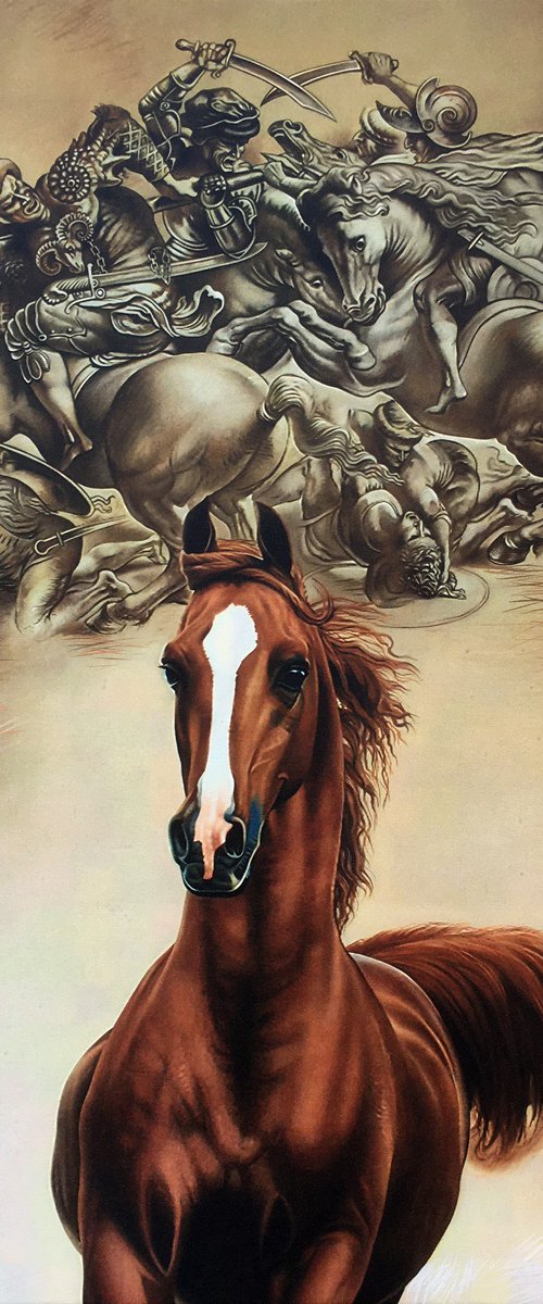 Improvisation on Battle of Anghiari by Alexander Titorenkov