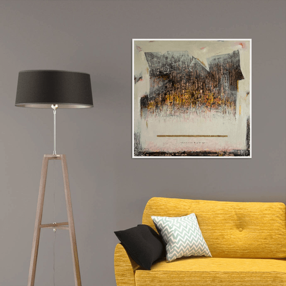 Silent Harmony_36"X36"