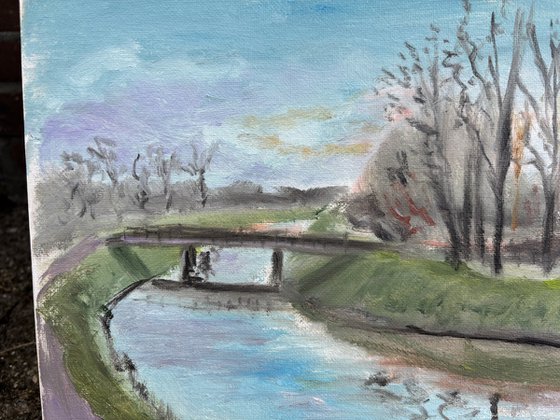 Dutch winter at chanal