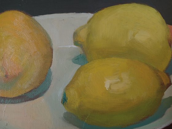 Three Lemons