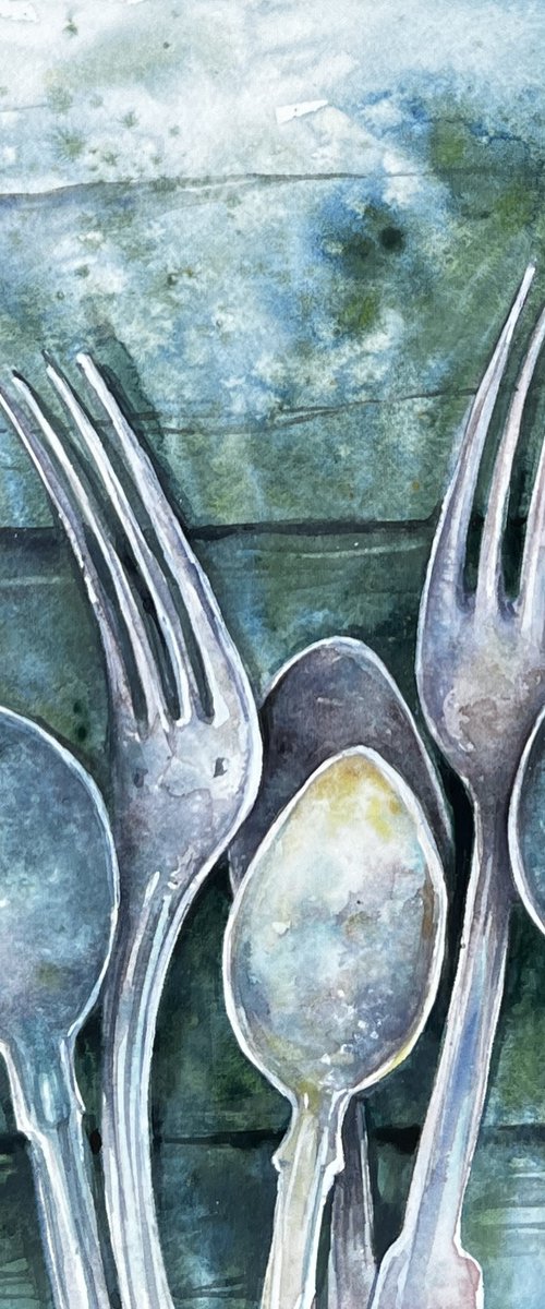 Cutlery#8 by Larissa Rogacheva