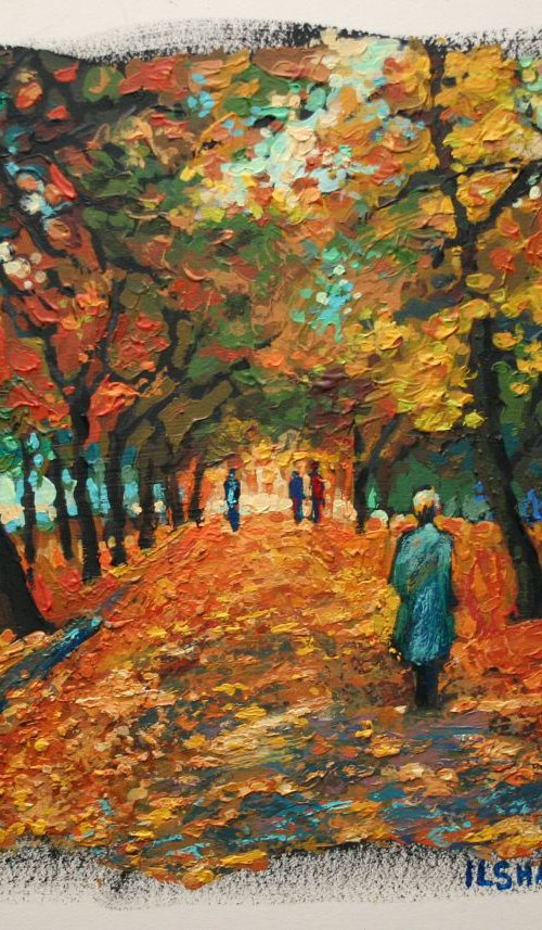 Autumn. by Ilshat Nayilovich