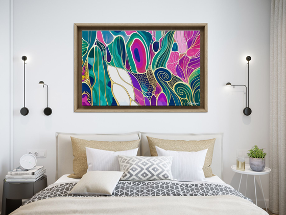 Jazz Style Flowers #14