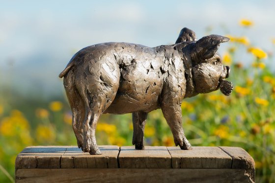Standing Piglet BR