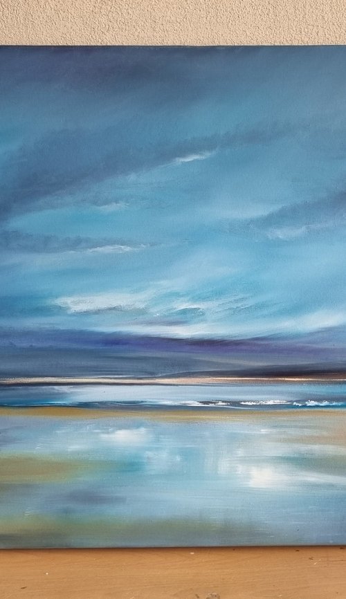 Natures Prize Seascape 20"×30" by Hayley Huckson