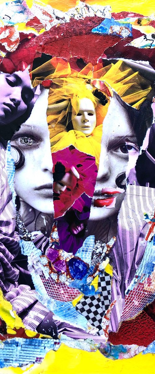 Kaleidoscope of Femininity: Theatre of Faces by Olga Li