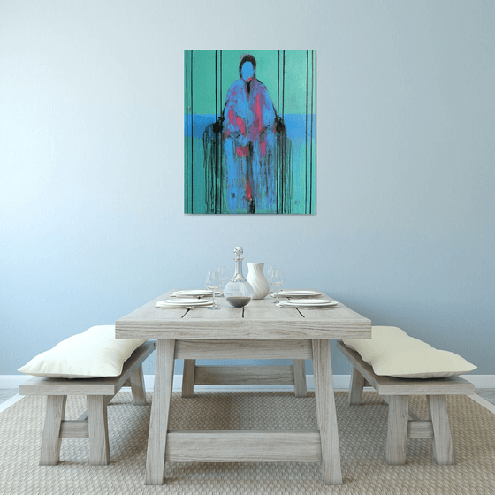 Pastel Green Abstract