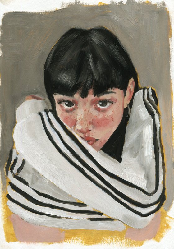 Title: Wrapped in Silence