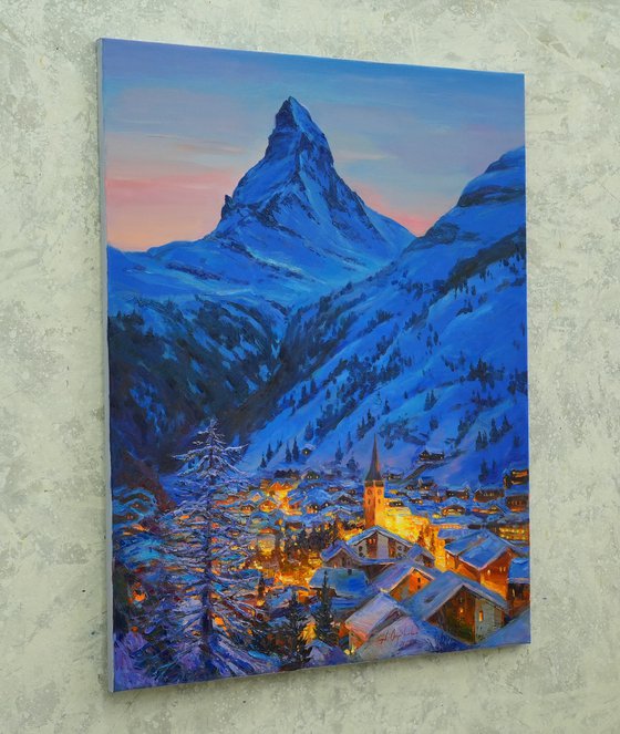 Evening at the Matterhorn