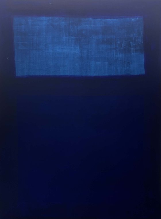 Blue Keeps Its Secrets