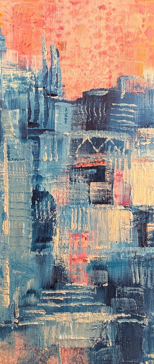 City Summer Nights by Lisa Price