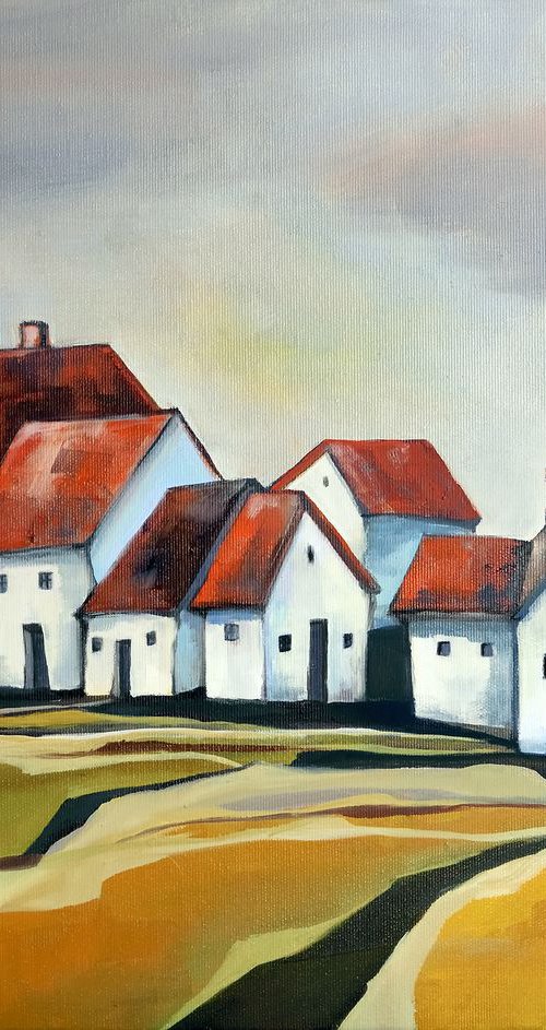 The smallest village by Aniko Hencz