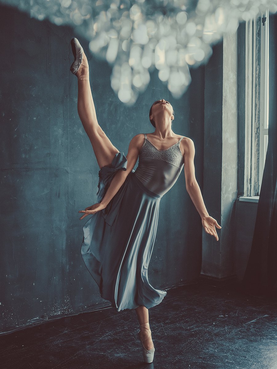 Svetlana dancer Photograph by Dan Hecho | Artfinder