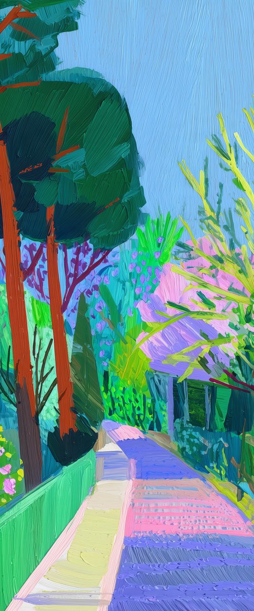 The Garden Path by Alina Timoshenko