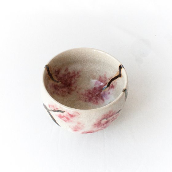 Cherry Blossom Tea Bowl