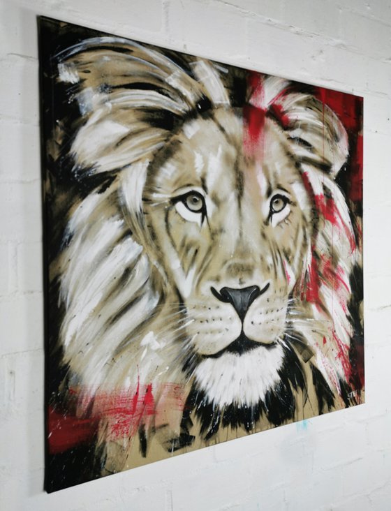 LION #12 - Series BIG CAT